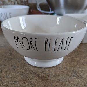 Rae Dunn Cereal Bowl
